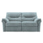 G Plan Seattle Fabric 2.5 Seater Sofa - Static