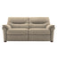 G Plan Seattle Fabric 3 Seater Sofa - Static