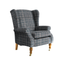 Parker Knoll York Fabric Manual Recliner Chair