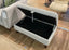 Alstons Oceana Legged Ottoman