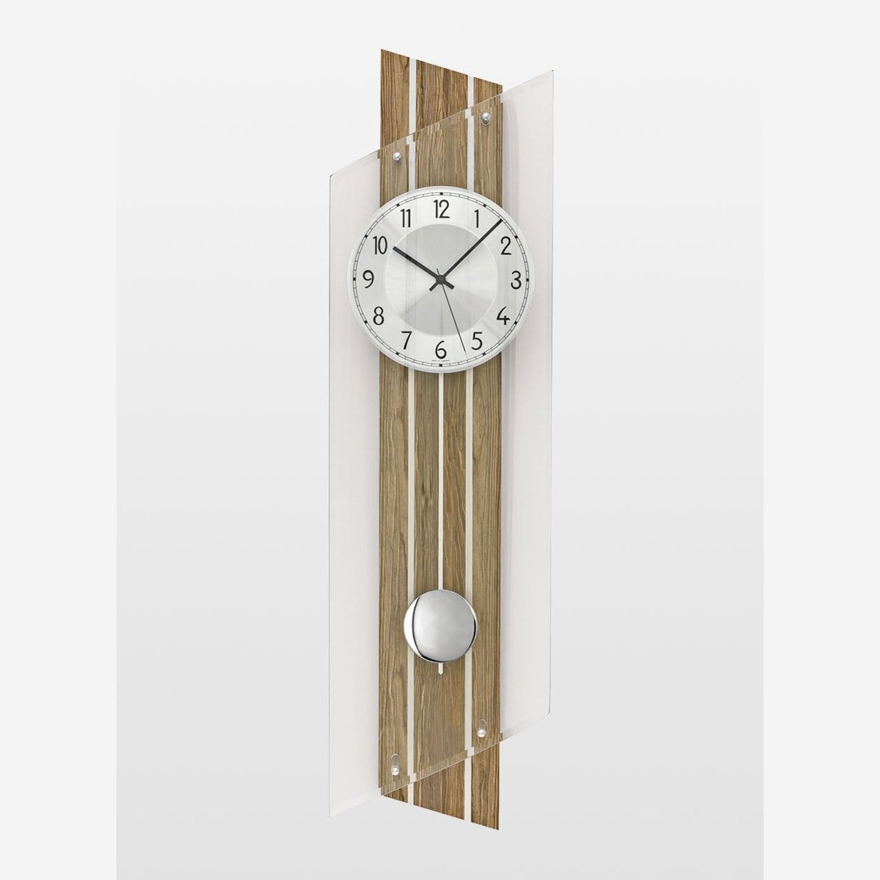 QC 9210 Contemporary Wall Clock