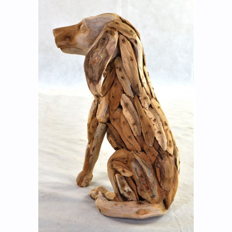 Wooden Dog Teak - Hunter Furnishing