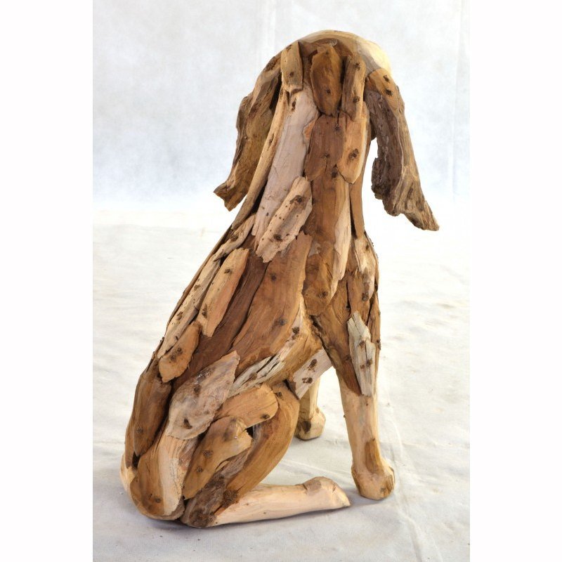 Wooden Dog Teak - Hunter Furnishing