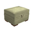 Parker Knoll Lift Top Fabric Footstool