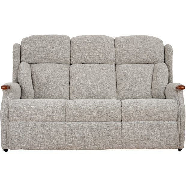 Celebrity Leather Canterbury 3 Seater Sofa. - Hunter Furnishing