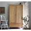 Ercol Teramo 2 Door Wardrobe - Hunter Furnishing