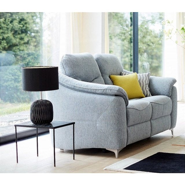 G Plan Jackson Fabric 2 Seater Sofa - Hunter Furnishing