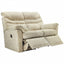 G Plan Malvern Fabric 2 Seater Power Recliner Sofa RHF - Hunter Furnishing