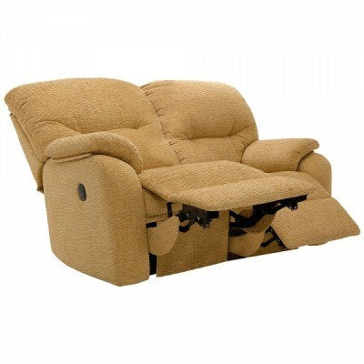G Plan Mistral Fabric 2 Seater Power Recliner Sofa Double