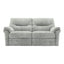 G Plan Seattle Fabric 2.5 Seater Sofa - Static