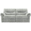 G Plan Seattle Fabric 3 Seater Sofa - Static