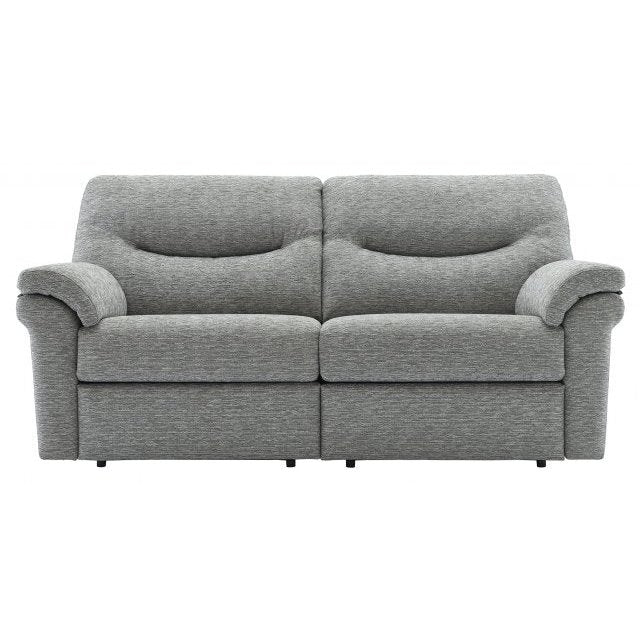 G Plan Washington Fabric 3 Seater Manual Recliner Sofa
