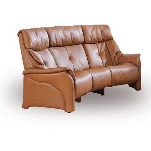 Himolla Curved Chester 3 Seater Sofa With Cumuly Function