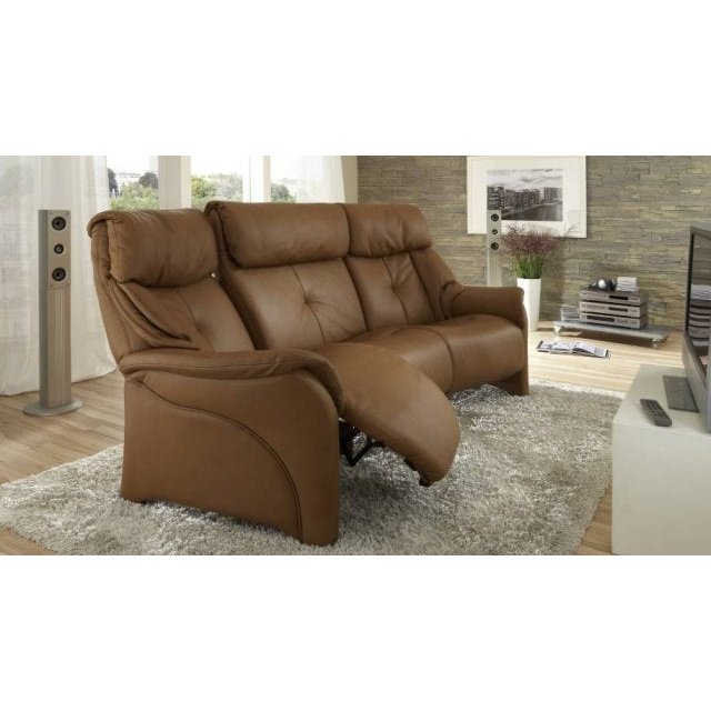 Himolla Curved Chester 3 Seater Sofa With Cumuly Function