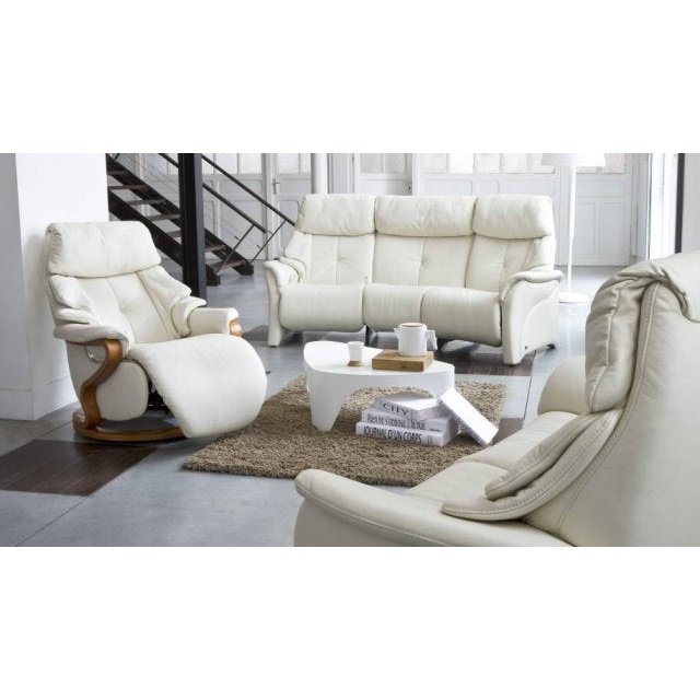 Himolla Curved Chester 3 Seater Sofa With Cumuly Function - Hunter Furnishing