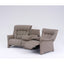 Himolla Rhine Curved Power Recliner Sofa with Table - Hunter Furnishing