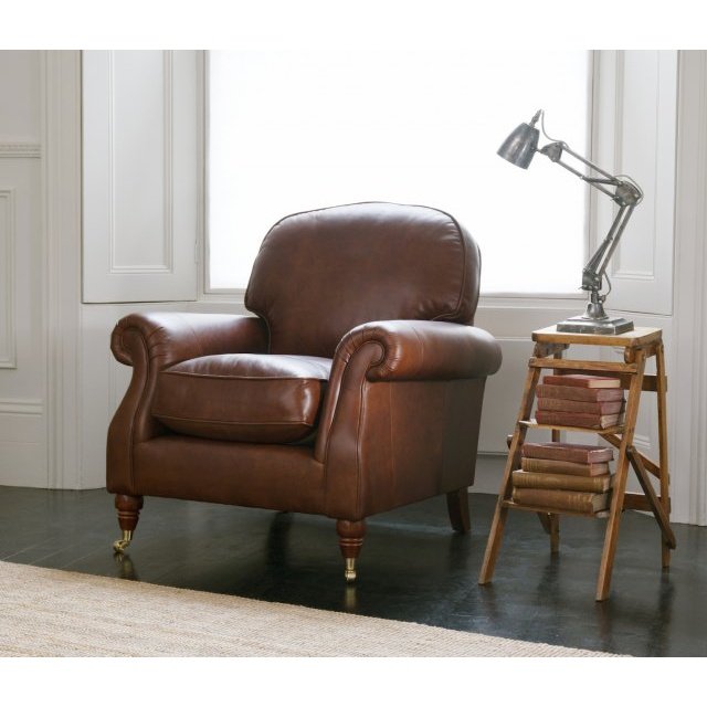 Parker Knoll Westbury Leather Chair
