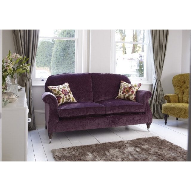 Parker Knoll Westbury Fabric 2 Seater Sofa