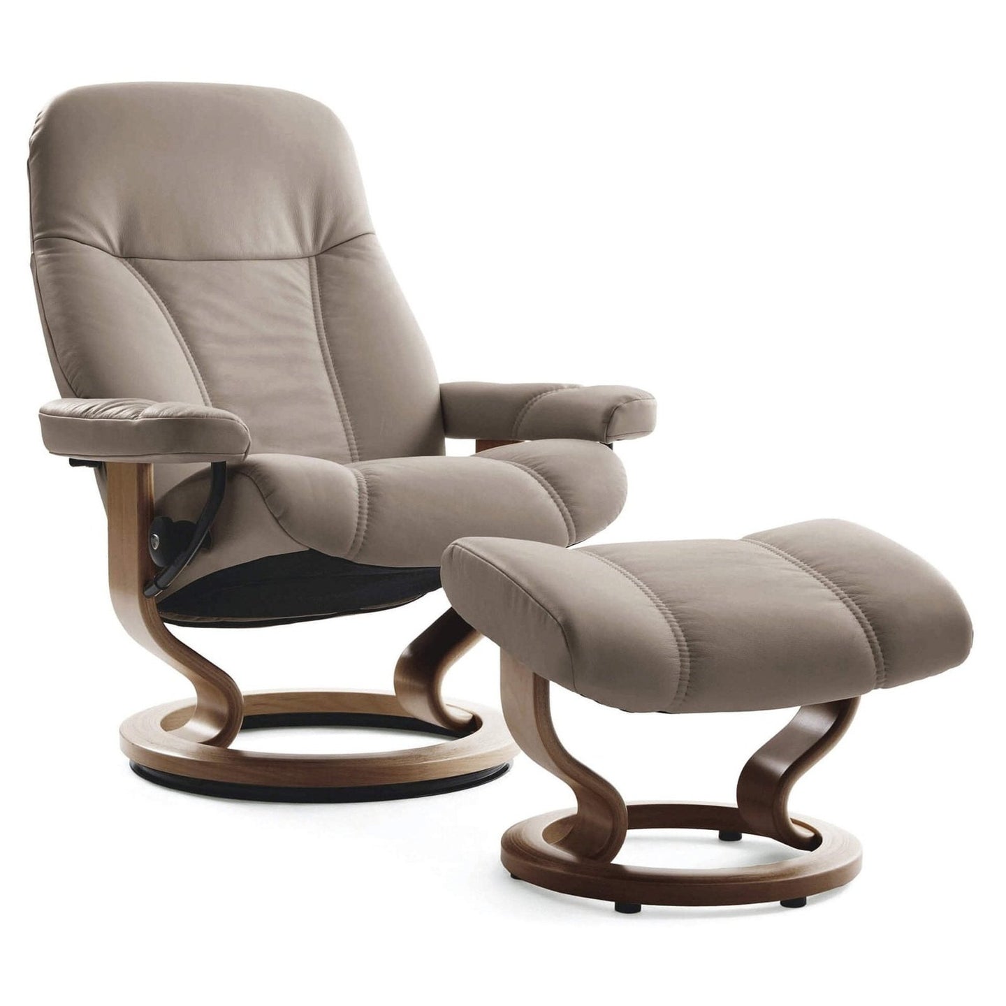 Stressless Consul Large Recliner Chair - Hunter Furnishing