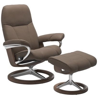 Stressless Consul Large Recliner Chair - Hunter Furnishing
