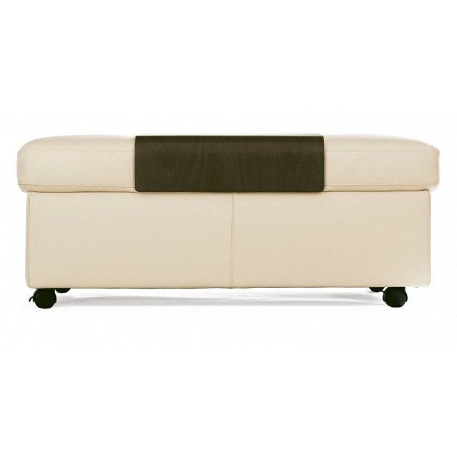 Stressless Double Ottoman with Table - Hunter Furnishing