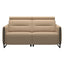 Stressless Emily 2 Seater Sofa Steel Finish