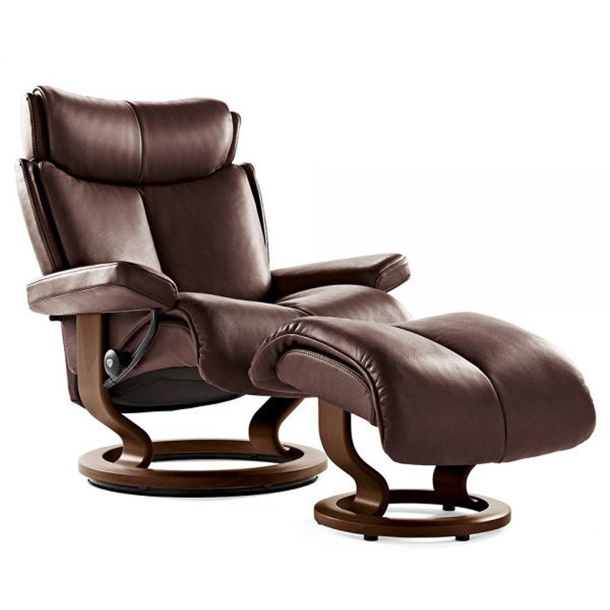 Stressless Magic Large Recliner with Stool