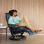 Stressless Mayfair Medium Power Leg & Back Chair - Hunter Furnishing