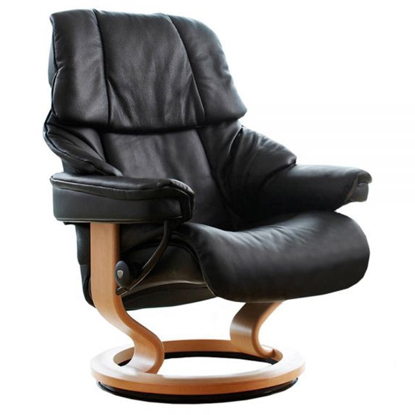 Stressless Reno Medium Recliner Chair - Hunter Furnishing