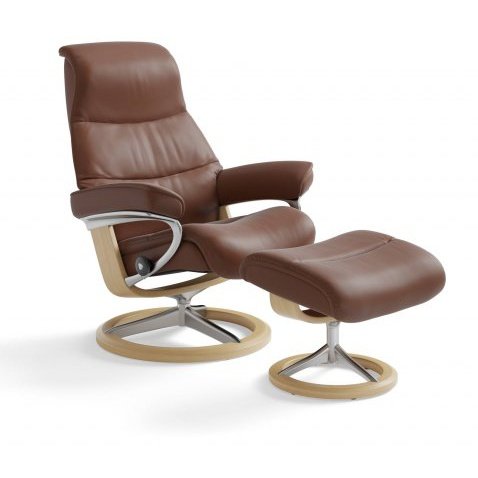 Stressless View Large Recliner Chair - Hunter Furnishing