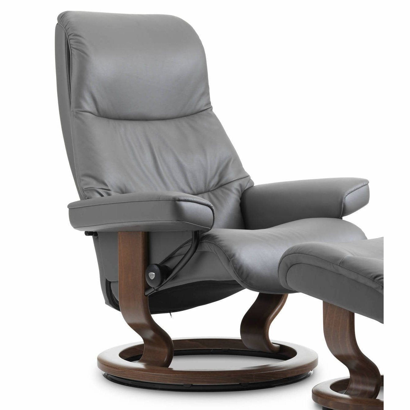 Stressless View Medium Recliner Chair - Hunter Furnishing