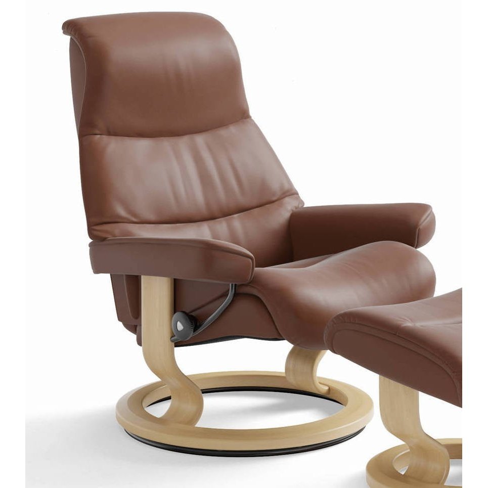 Stressless View Small Recliner Chair - Hunter Furnishing