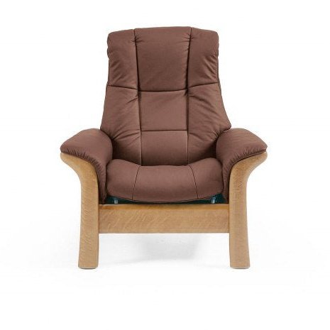Stressless Windsor High Back Chair - Hunter Furnishing
