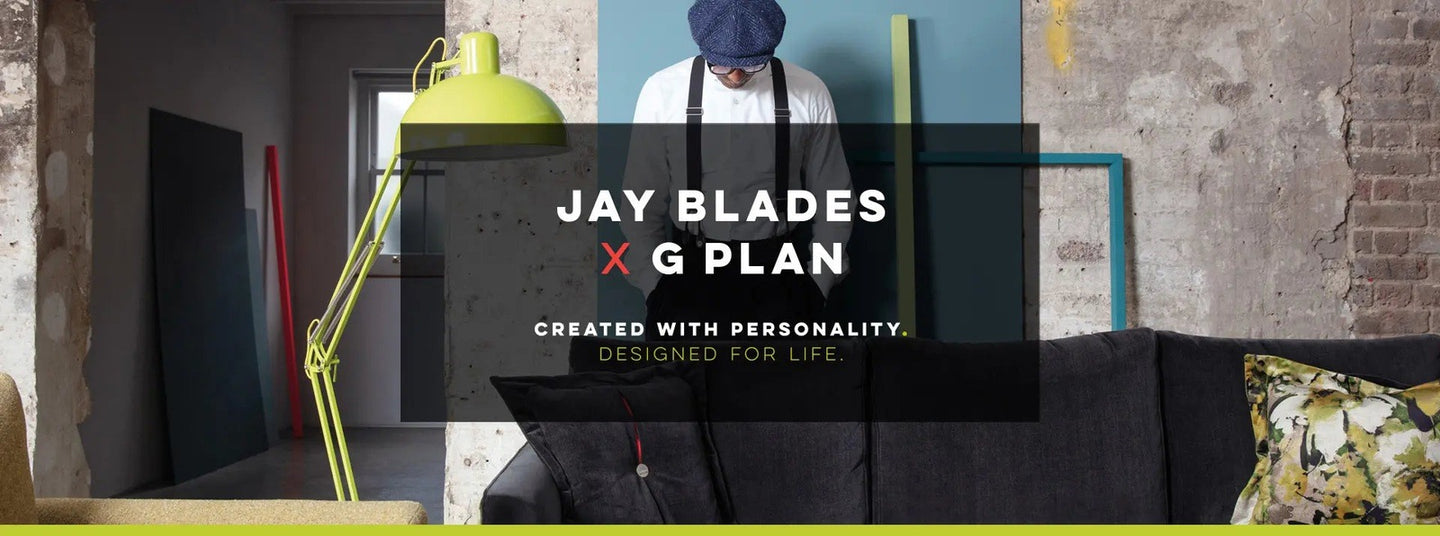 Jay Blades by G Plan
