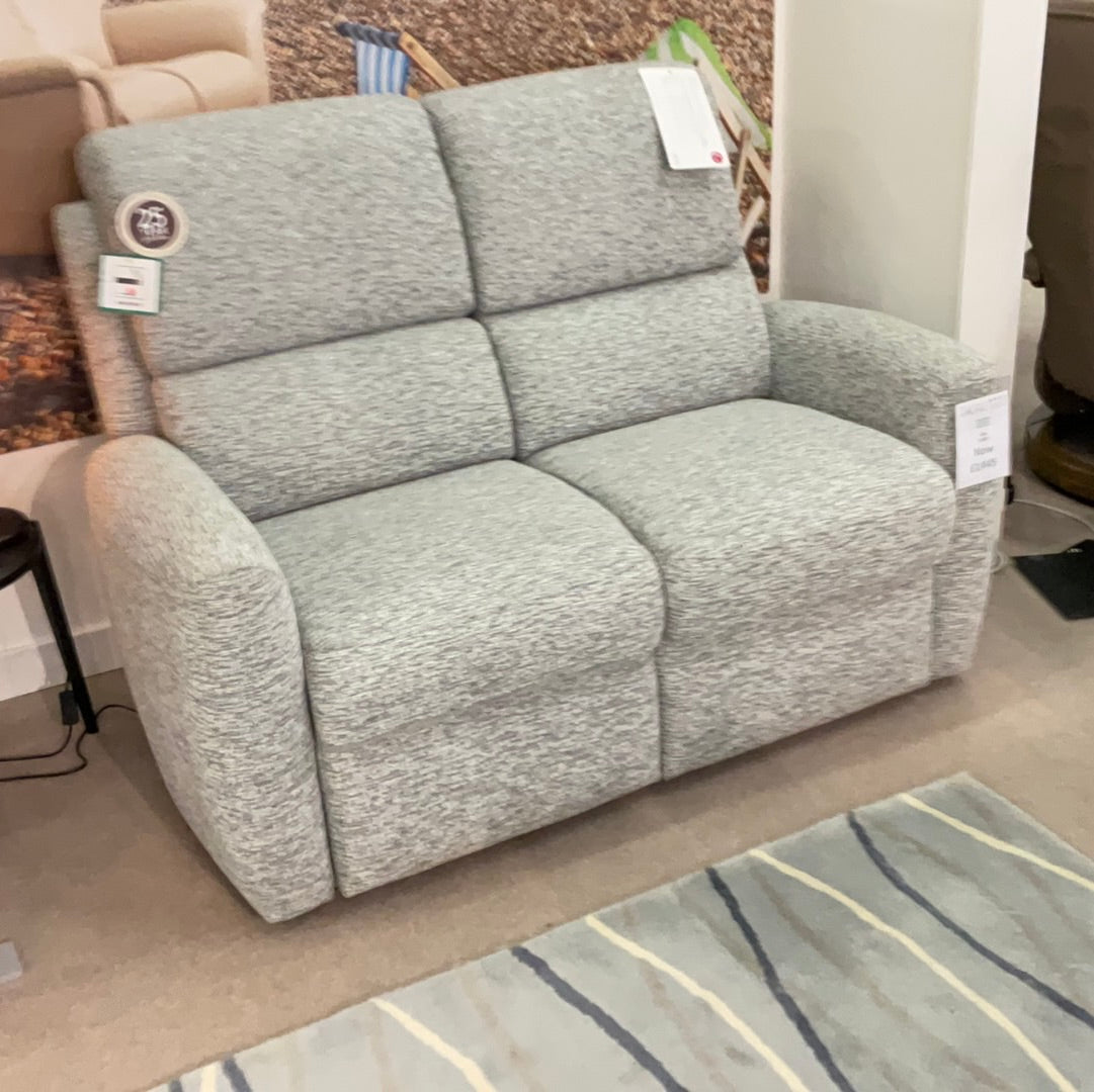 Hamilton 2 Seater and Power Recliner