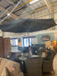 Grey Garden Parasol with Base