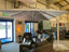 Firmans Roma White Parasol With Water filled base, speaker system and LED lights.