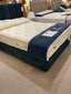 Hypnos Blenheim Kingsize bed set with 2 + 2 drawers and floor standing head board.