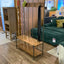 Bluebone Coatrack and Bench