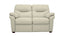 G Plan Seattle 2 Seater Leather Sofa - Static