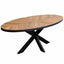 Loft OBAN02 Oban Oval Dining Table 200cm