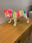 Complete Colour Dog statue
