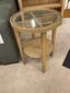 Carlton Tambour Lamp Table