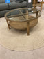 Carlton Tambour Coffee Table
