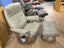 Stressless Medium David Chair and Stool