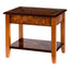 Ashmore WA106 Glass Top Side Table.