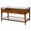 Ashmore WA809 Glass Top & Bottom Coffee Table. - Hunter Furnishing