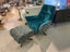 G Plan Vintage Peabody Swivel Chair and Stool 