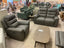 Violino Stockholm Recliner 3 Seater, 2 seater and armchair.