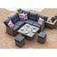 Corfu Casual Corner Dining Set - Hunter Furnishing